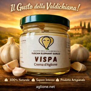 Aglione Toscano Selezione Vispa - Eccellenza della Valdichiana Senese e Aretina - Agricola Laschi e Marchi.
