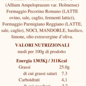 "BIRBONE" - Pesto di fiori all'aglione - Esclusiva Aglionexpo - immagine 2
