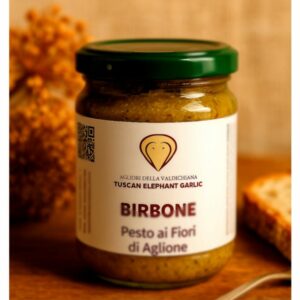 "BIRBONE" - Pesto di fiori all'aglione - Esclusiva Aglionexpo