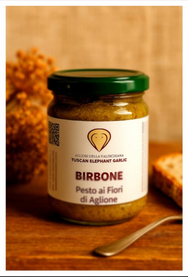 "BIRBONE" - Pesto di fiori all'aglione - Esclusiva Aglionexpo
