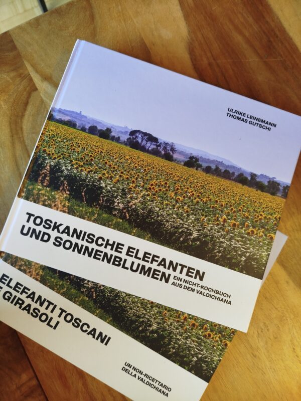 ELEFANTI TOSCANI e GIRASOLI TOSKANISCHE ELEFANTEN UND SONNEBLUMEN